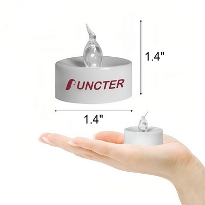 Mini Flashing Timer Led Tea Light Candle
