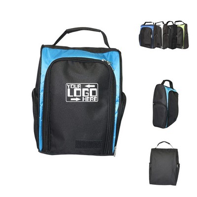 Large Capacity Zippered Golf Shoes Bags