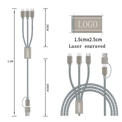 47 inch Multi Charging Cable
