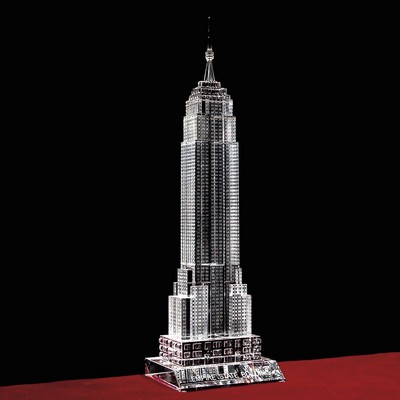 Crystal Empire State Building Sculpture (8 5/8")