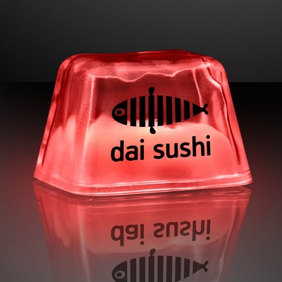 Red Inspiration Ice Cube - Domestic Print