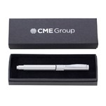 Single Pen Cardboard Box w/Velvet