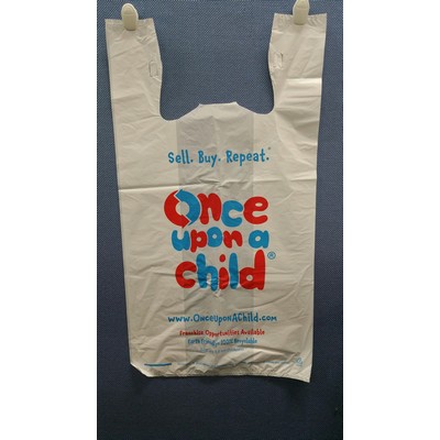 Domestic Low Density T-Shirt Bag (7"x5"x16")