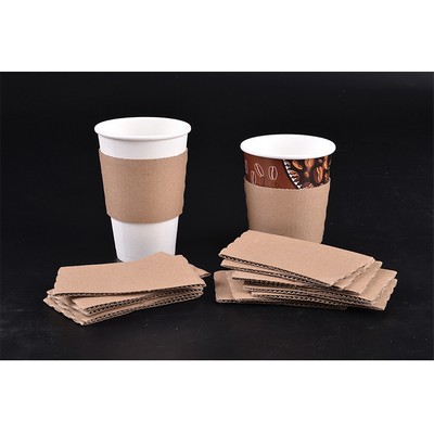 Kraft Coffee Cup Sleeve