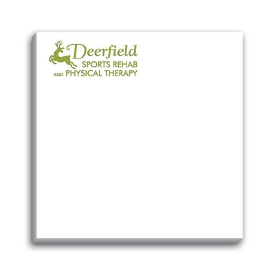 25 Page 3 x 3 Paper Note Pad