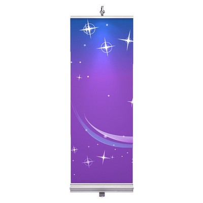 BannerStand 1 - Single Sided Dye-Sub Graphic Only (24"x71")