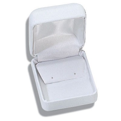 Leatherette Earring Tree Box