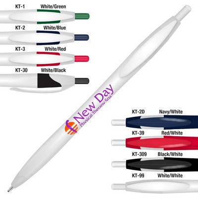 Kontour™ Retractable Ballpoint Pen