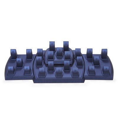 Leatherette Combination Jewelry Showcase Display Set