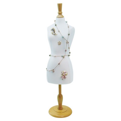 Necklace Body Form Display