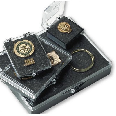 Small Plastic Gift Box w/Foam Liner