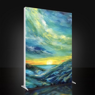Backdrop Lucid 5' Hardware Only Unit
