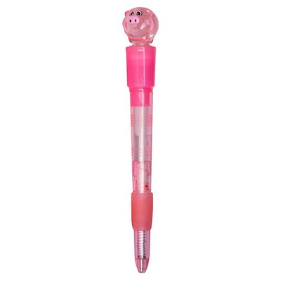 Pig Light Up Pen