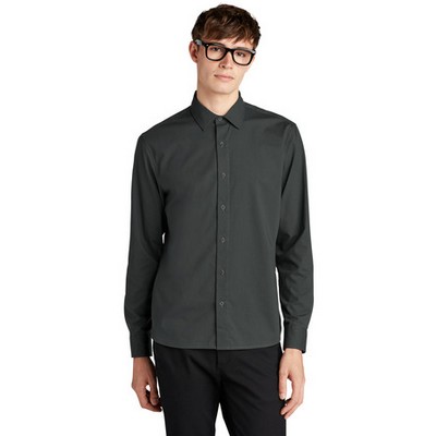 Mercer+Mettle® Long Sleeve Stretch Woven Shirt