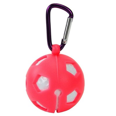 Carabiner Silicone Golf Ball Cover