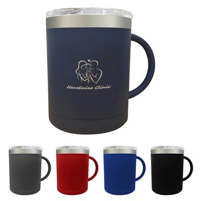 12 Oz. Davenport Stainless Steel Mug