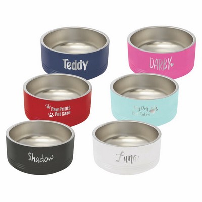18 Oz. Stainless Steel Pet Bowl
