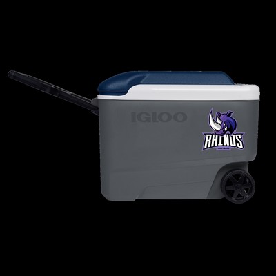 40 Qt. Igloo® MAXCOLD Roller Cooler