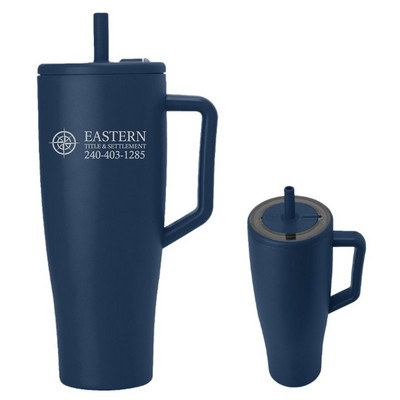 40 Oz. BrüMate® Era Tumbler w/Leakproof Straw Lid