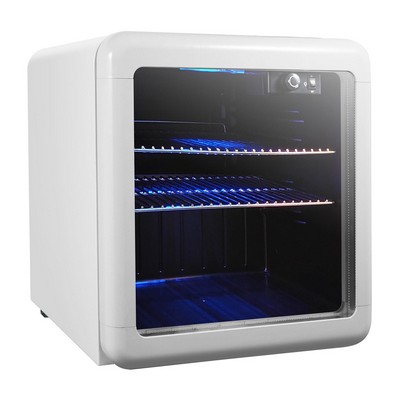 Magic Chef 1.7 Cu. Ft. Beverage Cooler, Retro White