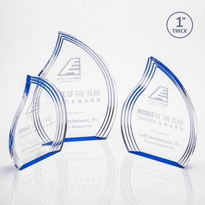 Tidworth Award - Blue Left
