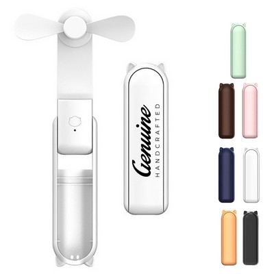 USB Rechargeable Capcule Fan