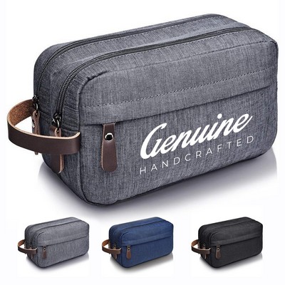 Water-Resistant Travel Toiletry Bag