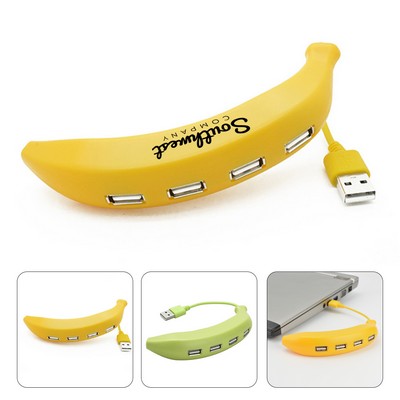 Banana Shaped Usb Hub