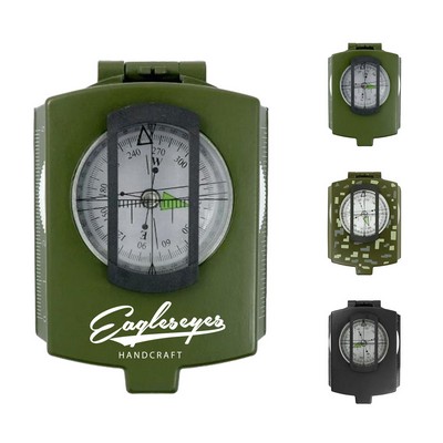 Military Tactical Luminous Lensatic Compass