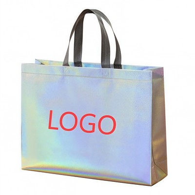 Holographic Non Woven Tote Bag