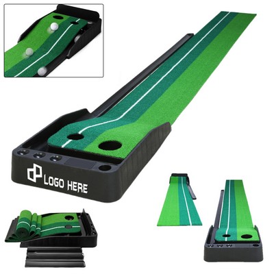 Indoor Golf Putting Green