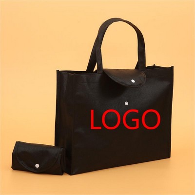 Foldable Tote Handheld Shopping Bag
