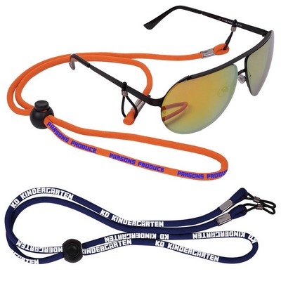 Woven Adjustable Sunglass Strap (Factory Direct) 10-12 Weeks