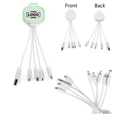 Five-in-One Multipurpose Data Cable