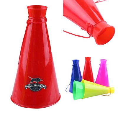 Cheer Plastic Megaphone Stadium Horn