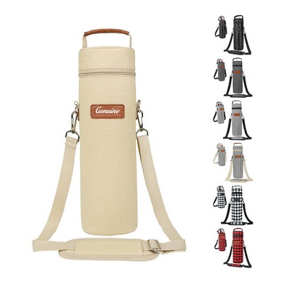 Insulated Waterproof Wine Bottle Carrier Bag