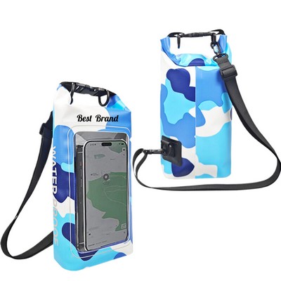 2-in-1 Dry Pouch With Waterproof Seal