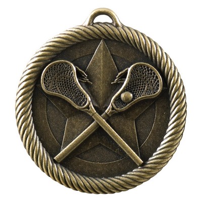 Medals, "Lacrosse" - 2" Value Medals