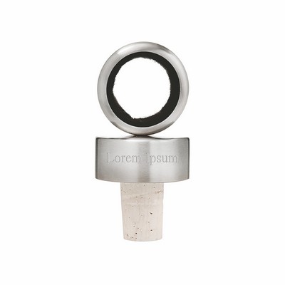 Magnetic Bottle Stopper & Drip Collar Set