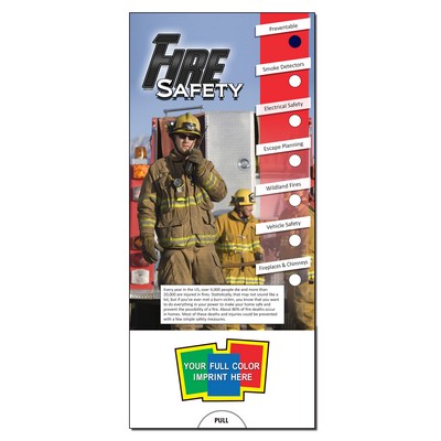Fire Safety Slide Chart