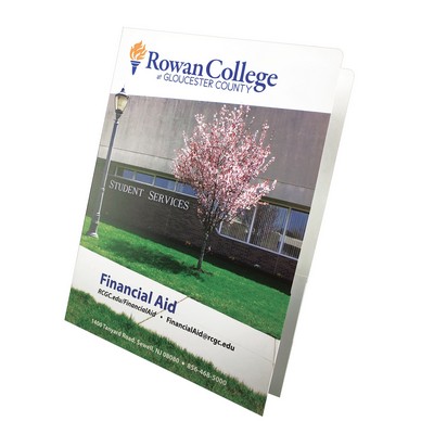 The Original Large Presentation Folder with Two Pockets Printed in Full Color