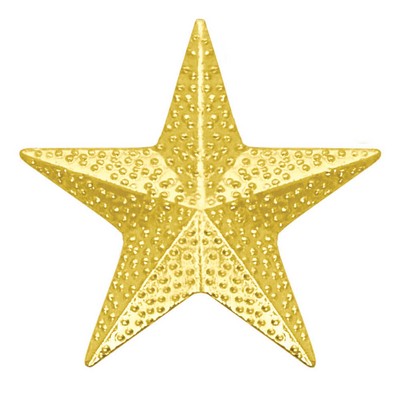 Star Chenille Lapel Pin (7/8")
