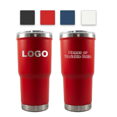 25 Oz. Temperflask Vacuum Insulated Stainless Steel Tumbler