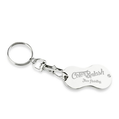 Shopping Cart Token (Quarter & Dollar Size)