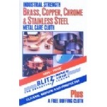 Blitz® Industrial Strength Metal Care Cloth (8"x10")