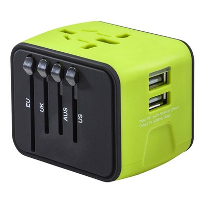 Promotek iBank® World Travel Adapter for 150 countries