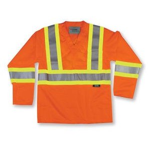 Orange Popular Mesh Safety Shirt