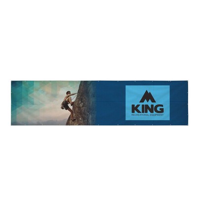 60" x 20' FMesh Fabric Fence Banner
