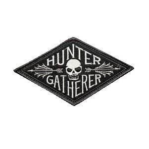 9.5" Embroidered Patch