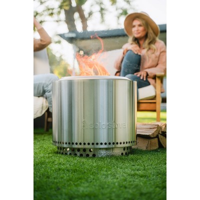 Solo Stove Bonfire + Stand (Stainless)